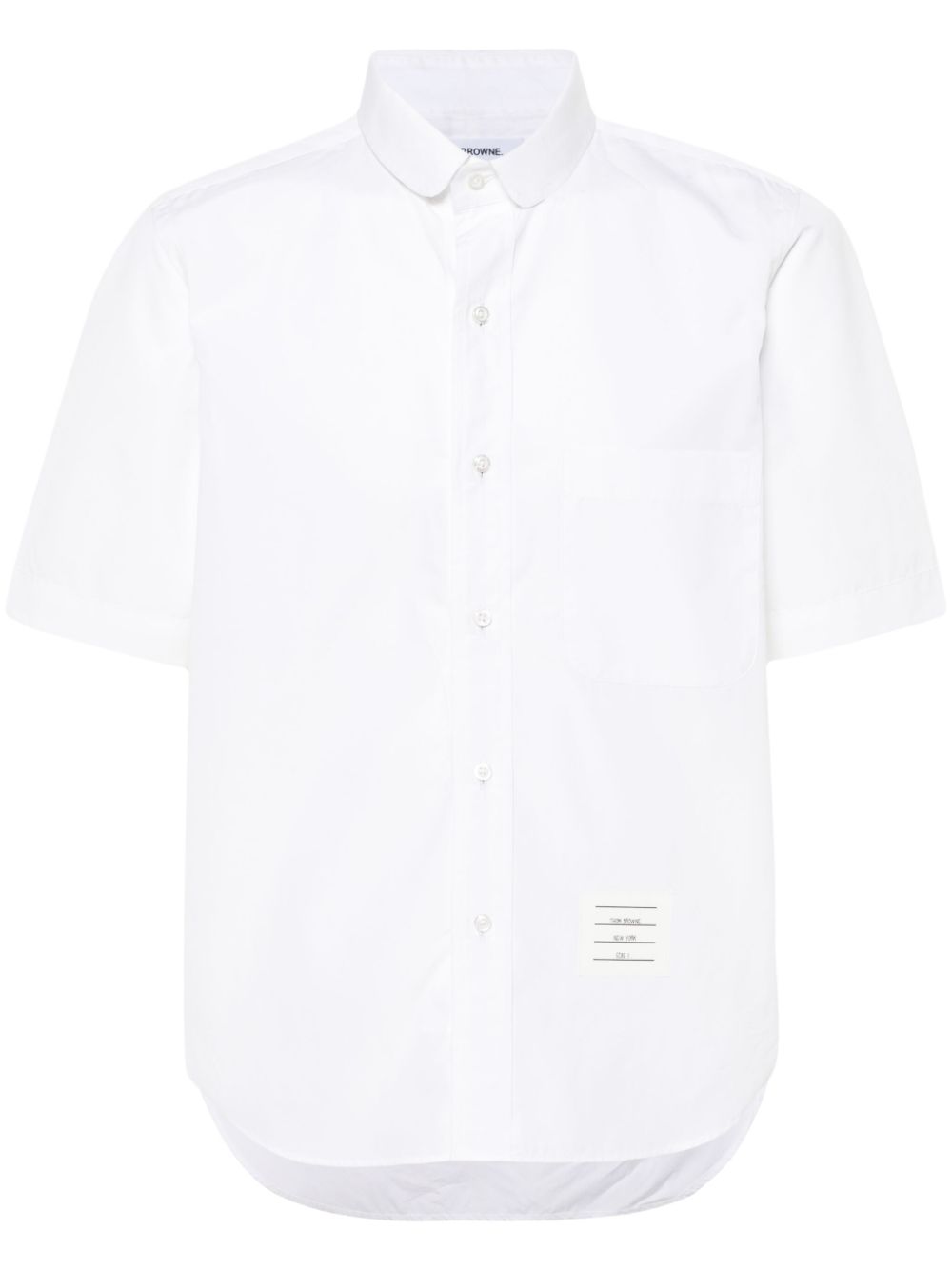 Thom Browne Shirts White Cotton
