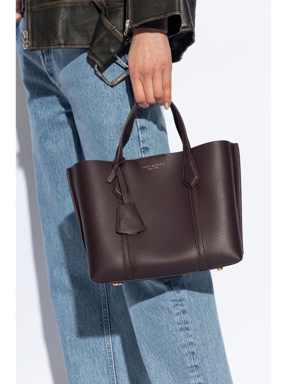 Tory Burch Bags Marrone Scuro Calf Leather