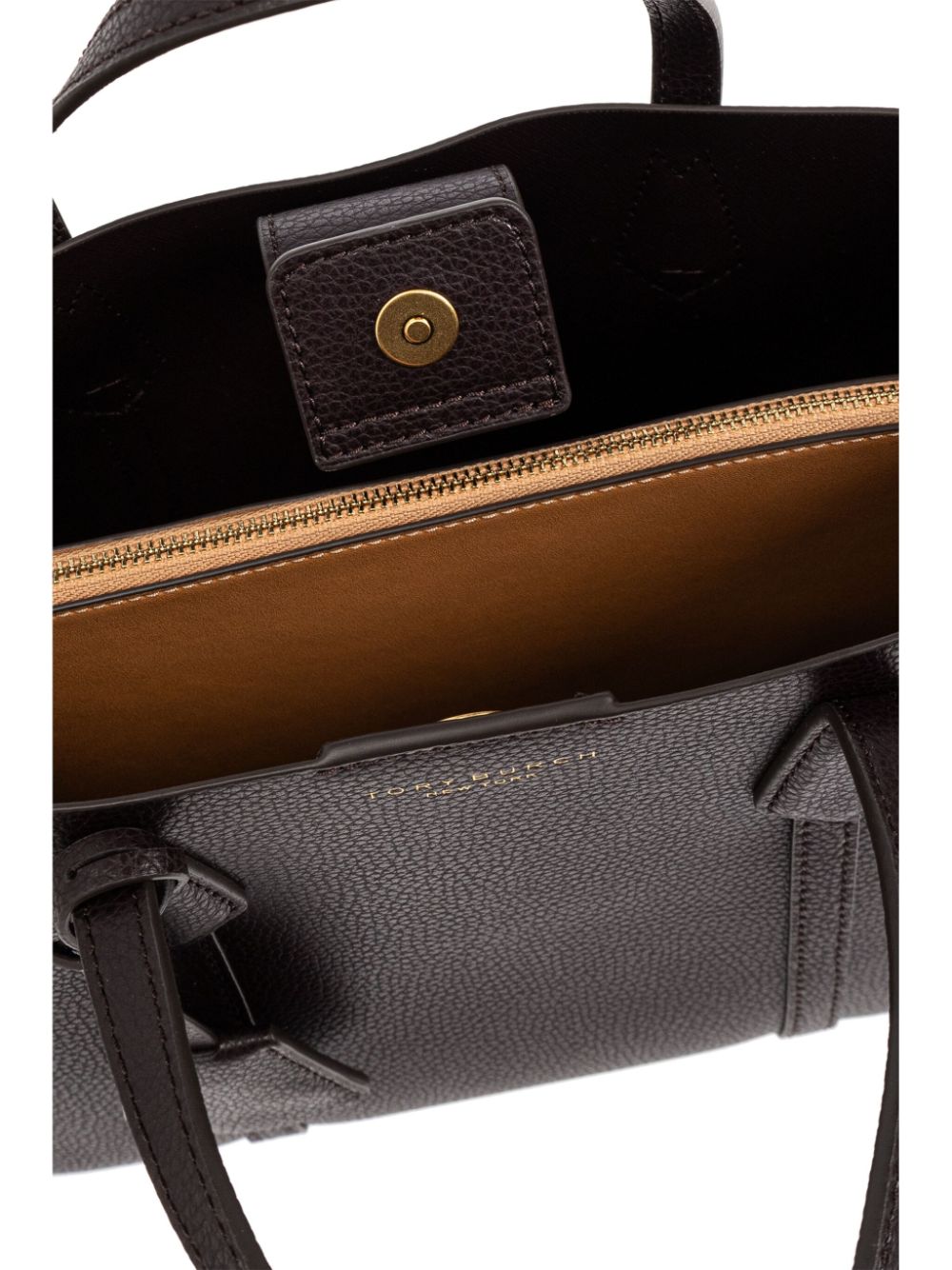 Tory Burch Bags Marrone Scuro Calf Leather