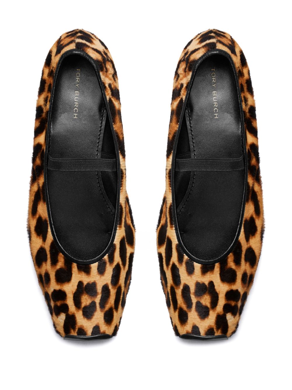 Tory Burch Flat Shoes Brown Calf Leather