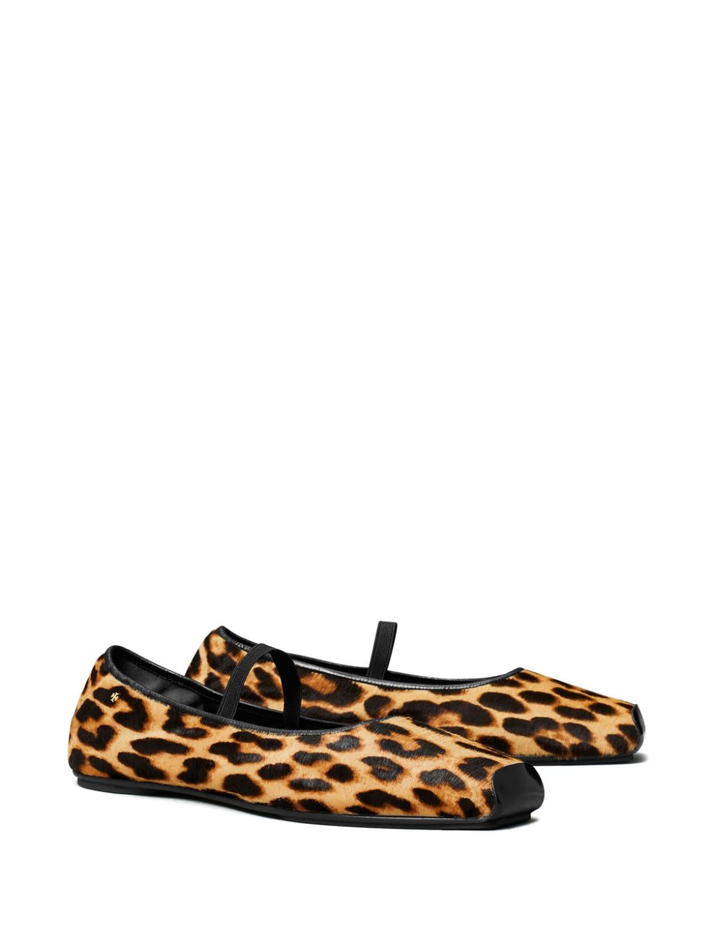 Tory Burch Flat Shoes Brown Calf Leather