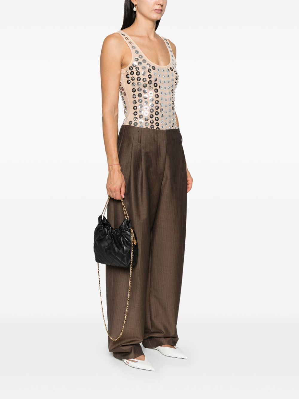 Tory Burch Bags Black Nappa