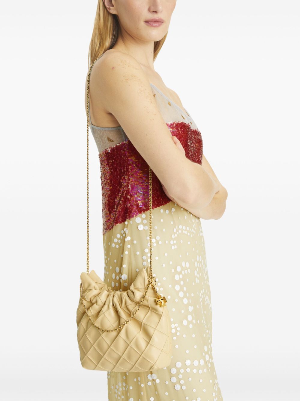 Tory Burch Bags Powder Nappa