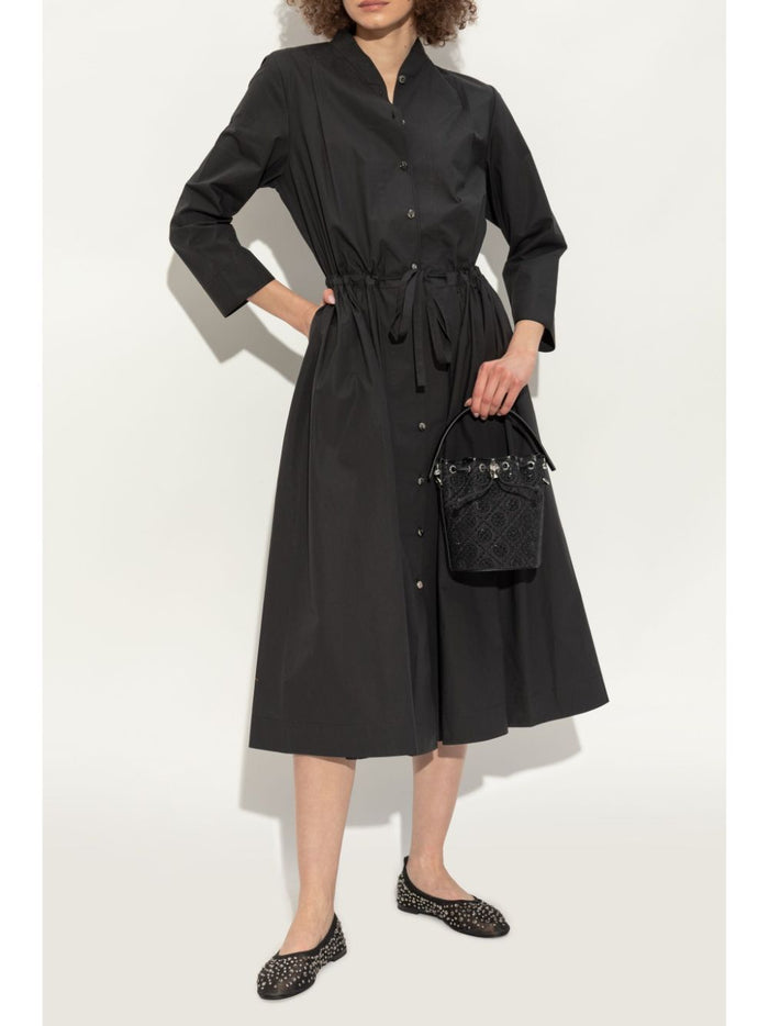 Tory Burch Flat shoes Black Nylon