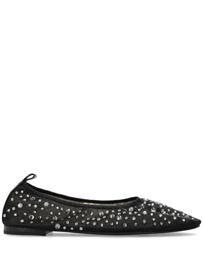 Tory Burch Flat shoes Black Nylon