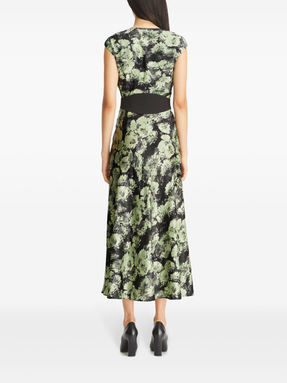 Tory Burch Dresses Green Viscose