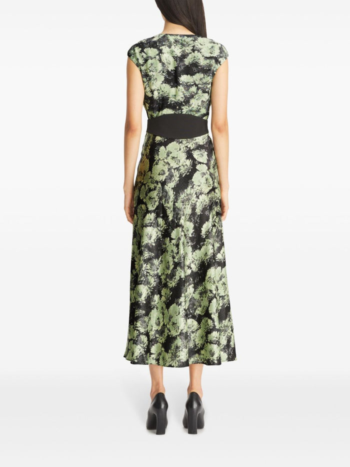 Tory Burch Dresses Green Viscose