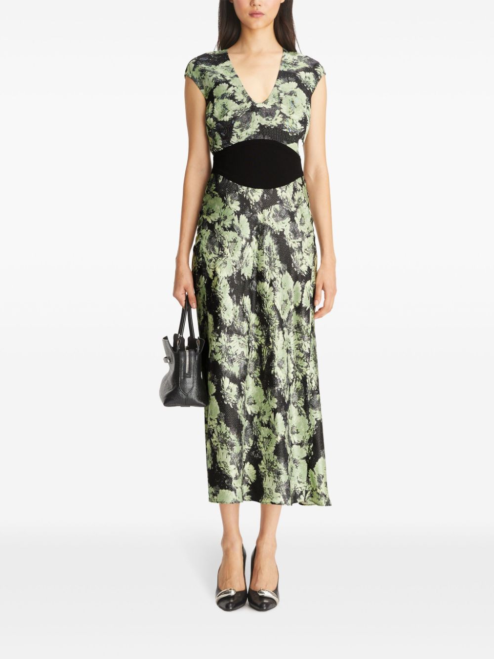 Tory Burch Dresses Green Viscose