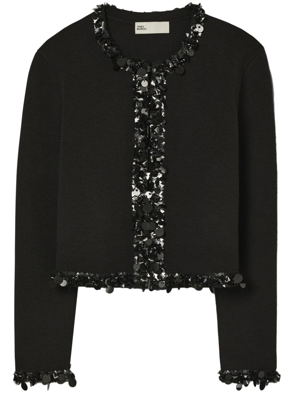 Tory Burch Sweaters Black Wool Cashmere