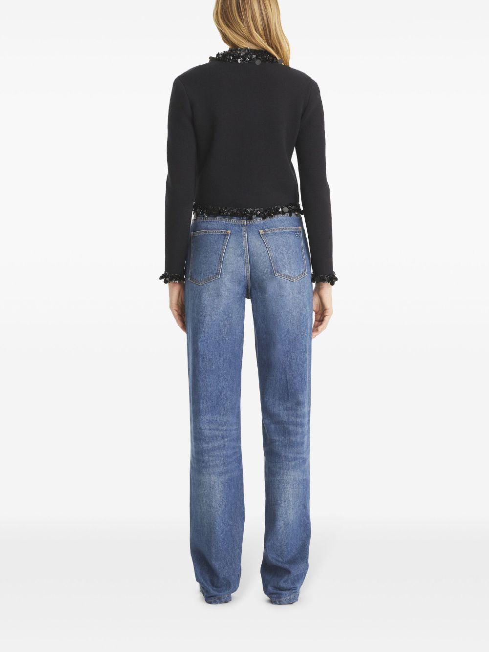 Tory Burch Sweaters Black Wool Cashmere