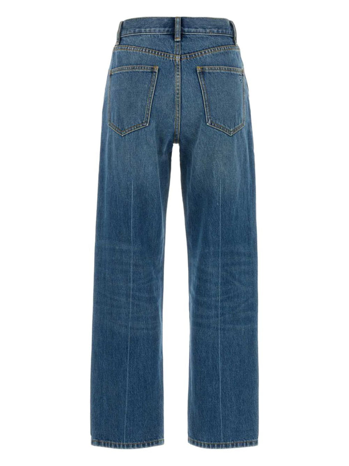 Tory Burch Jeans Blue Cotton