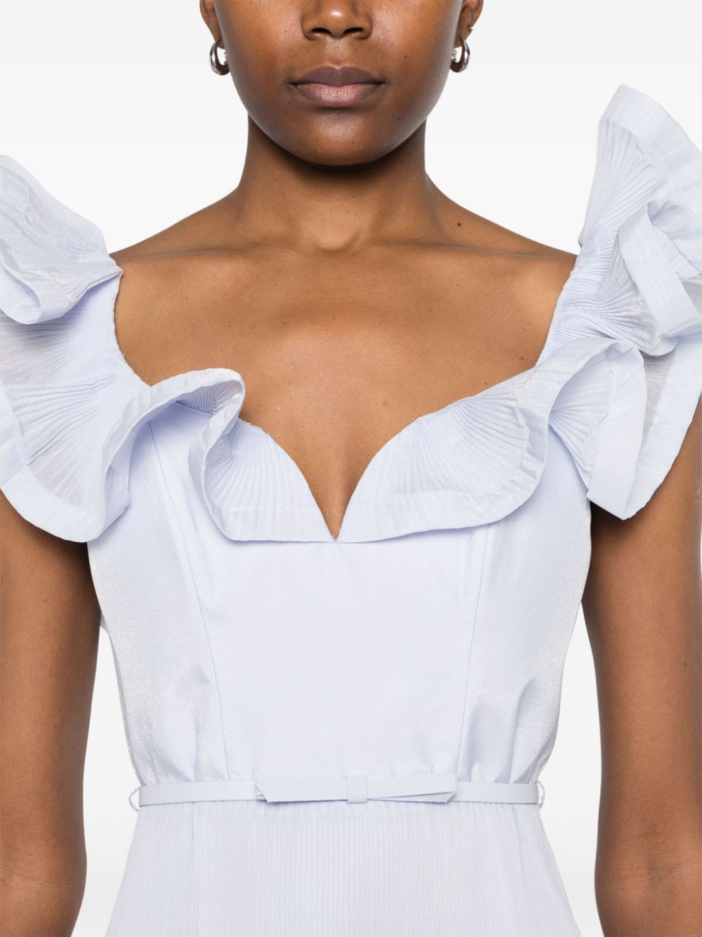 Zimmermann Dresses Clear Blue Polyester