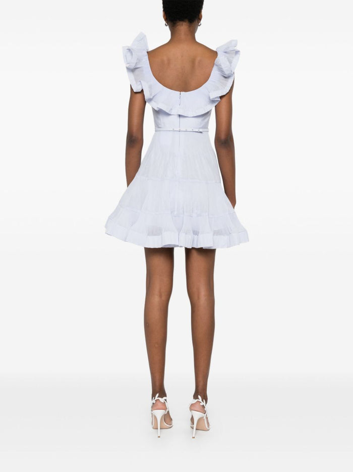 Zimmermann Dresses Clear Blue Polyester