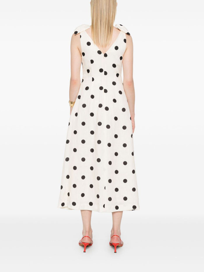 Zimmermann Dresses Beige Linen