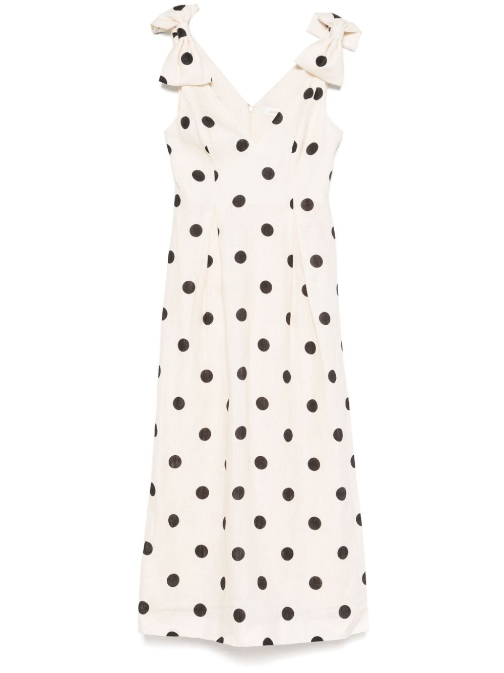 Zimmermann Dresses Beige Linen