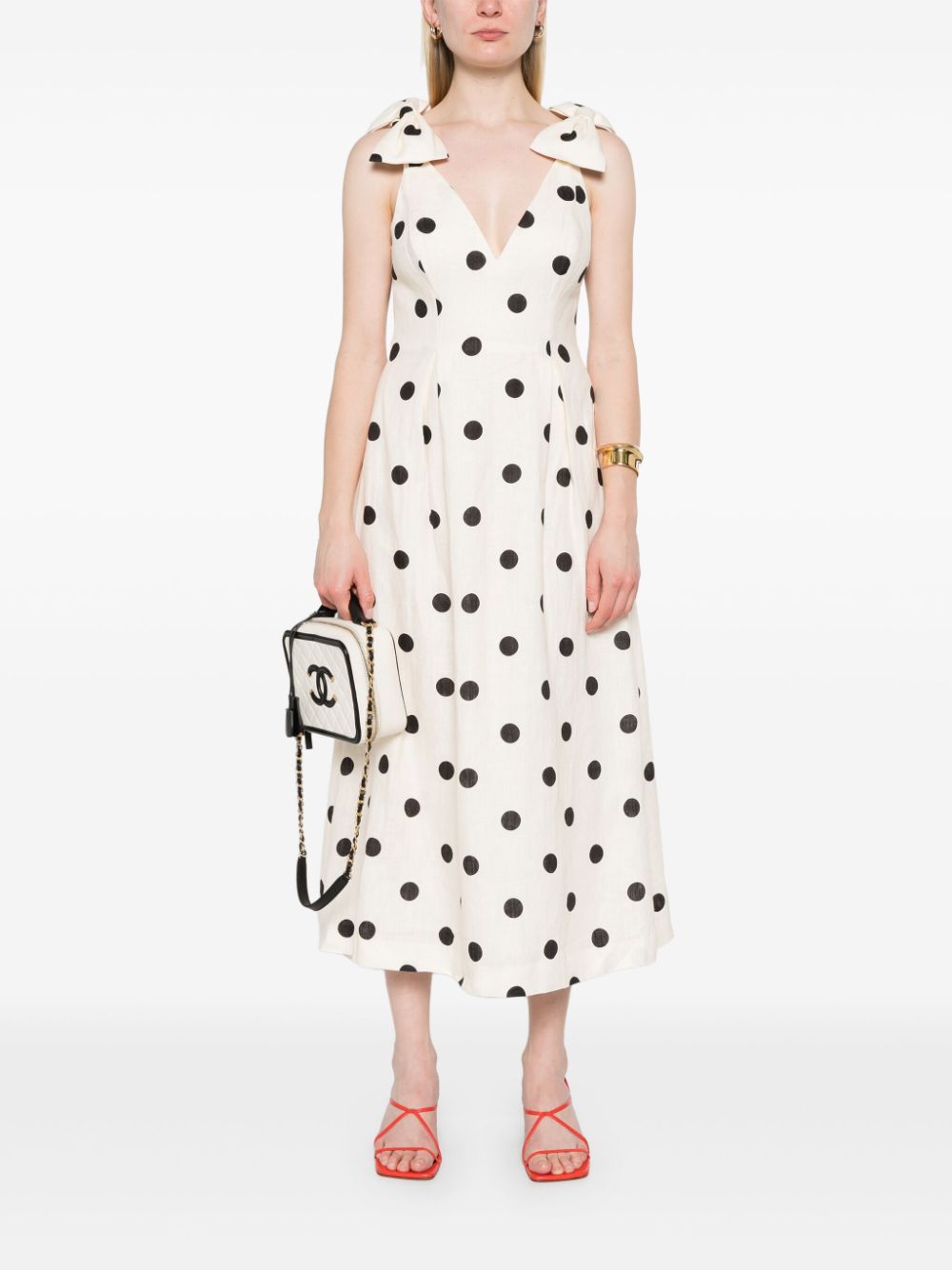Zimmermann Dresses Beige Linen