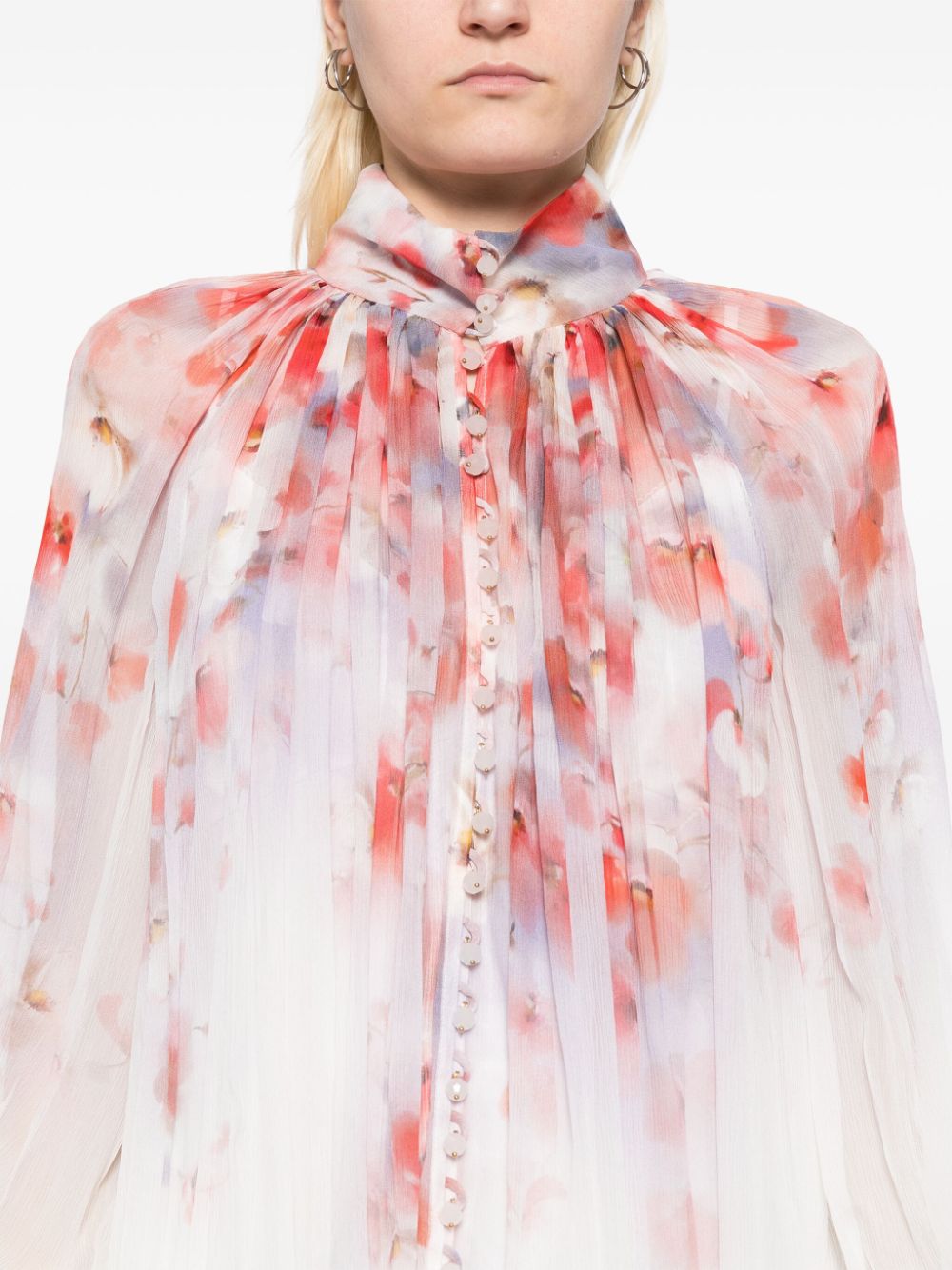 Zimmermann Shirts Red Viscose