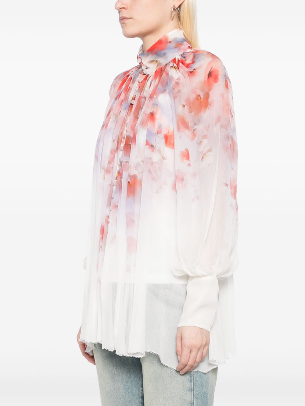 Zimmermann Shirts Red Viscose