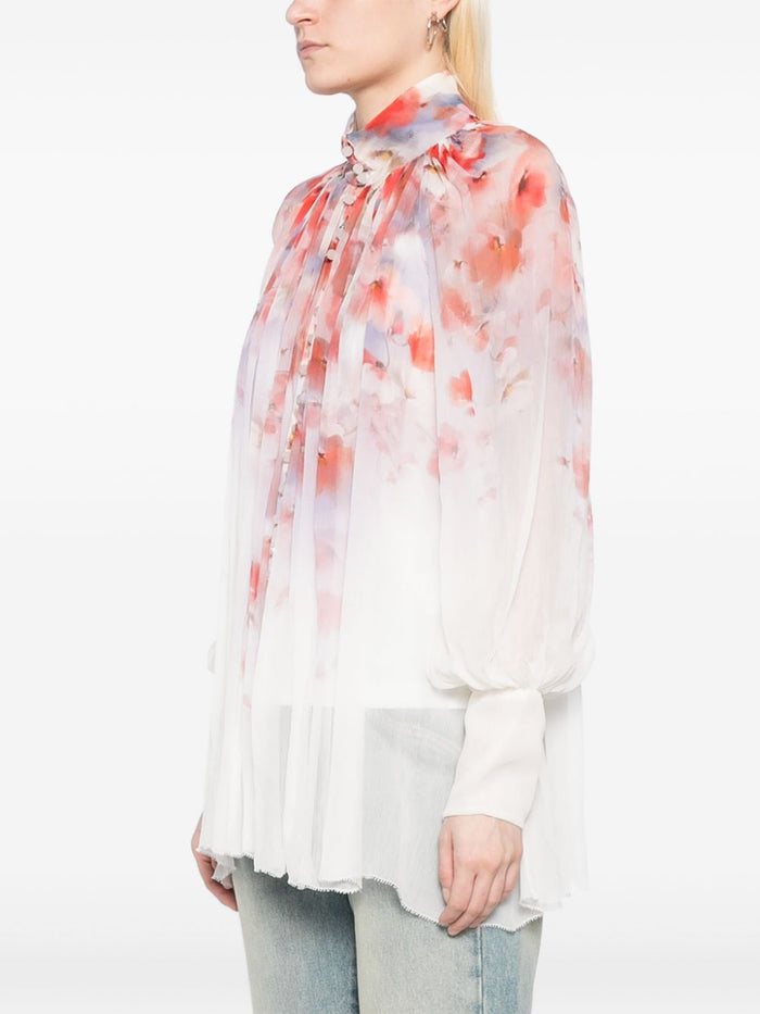 Zimmermann Shirts Red Viscose