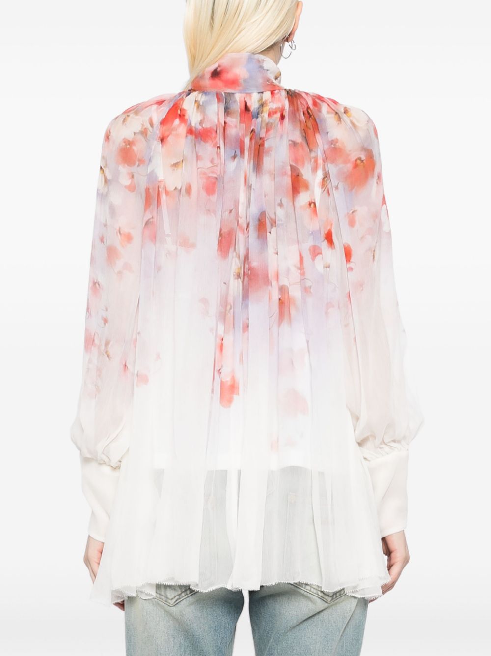 Zimmermann Shirts Red Viscose
