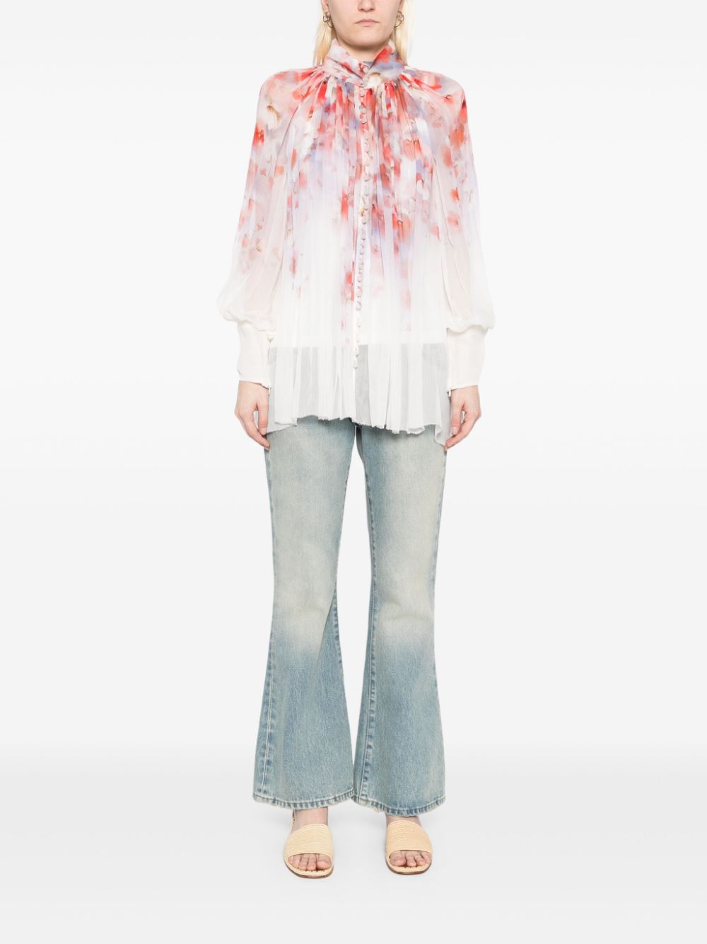 Zimmermann Shirts Red Viscose