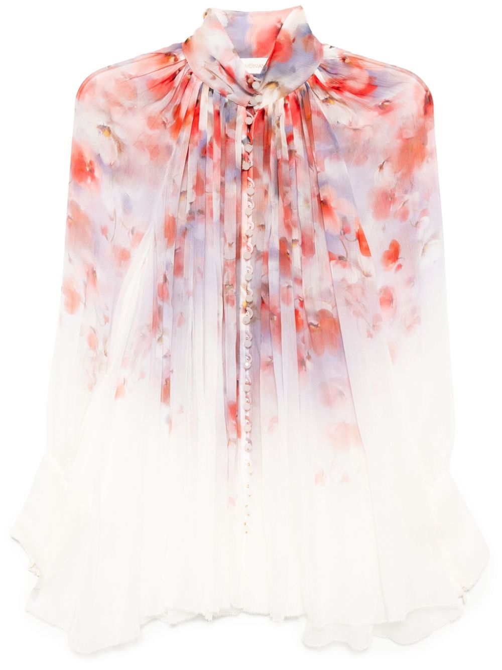 Zimmermann Shirts Red Viscose
