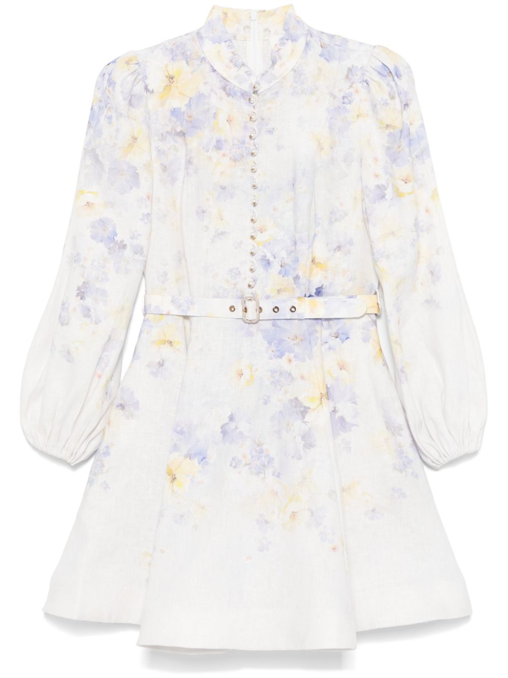 Zimmermann Dresses Lilac Linen