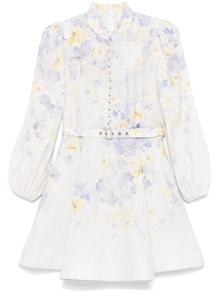 Zimmermann Dresses Lilac Linen