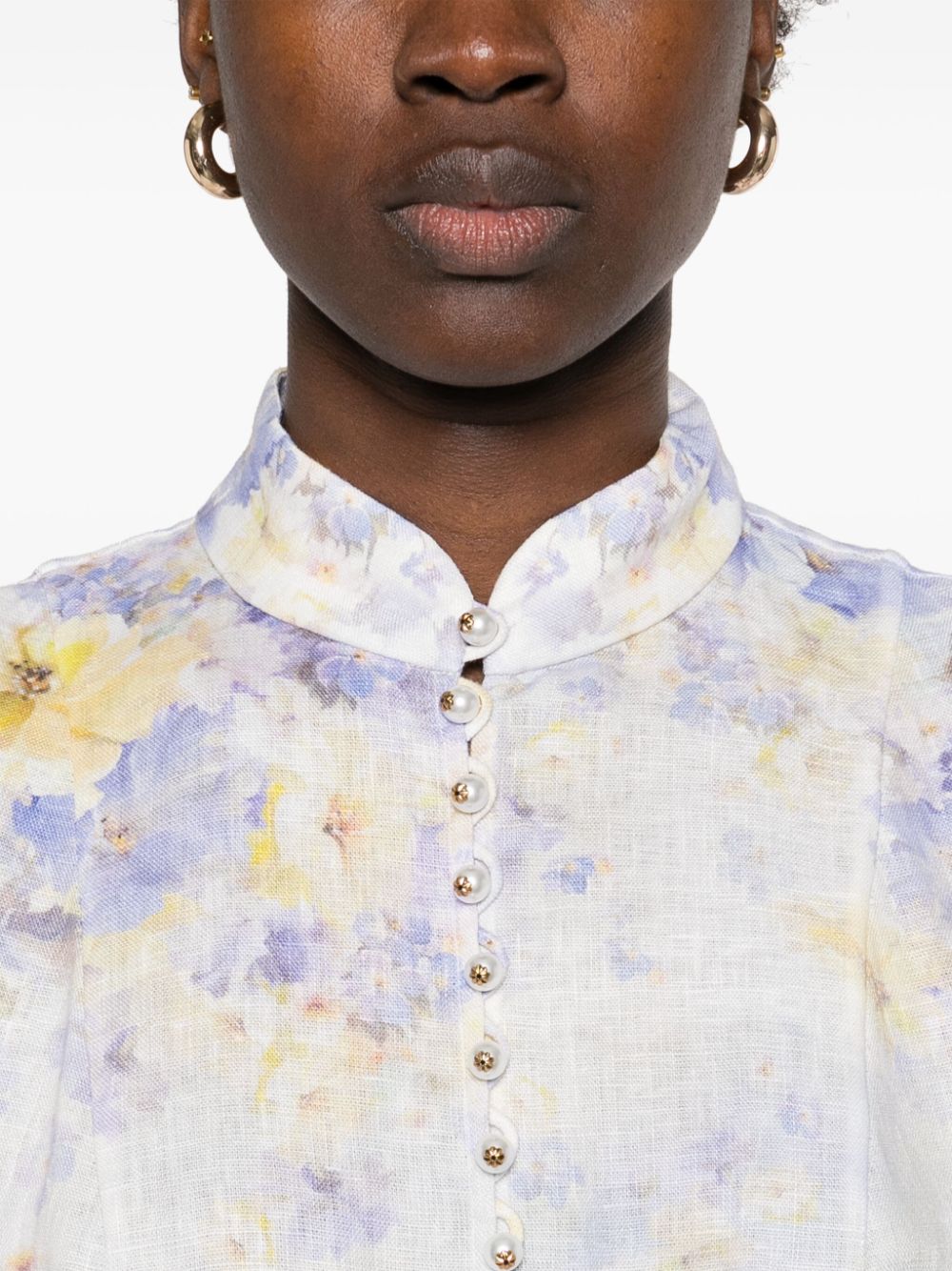 Zimmermann Dresses Lilac Linen
