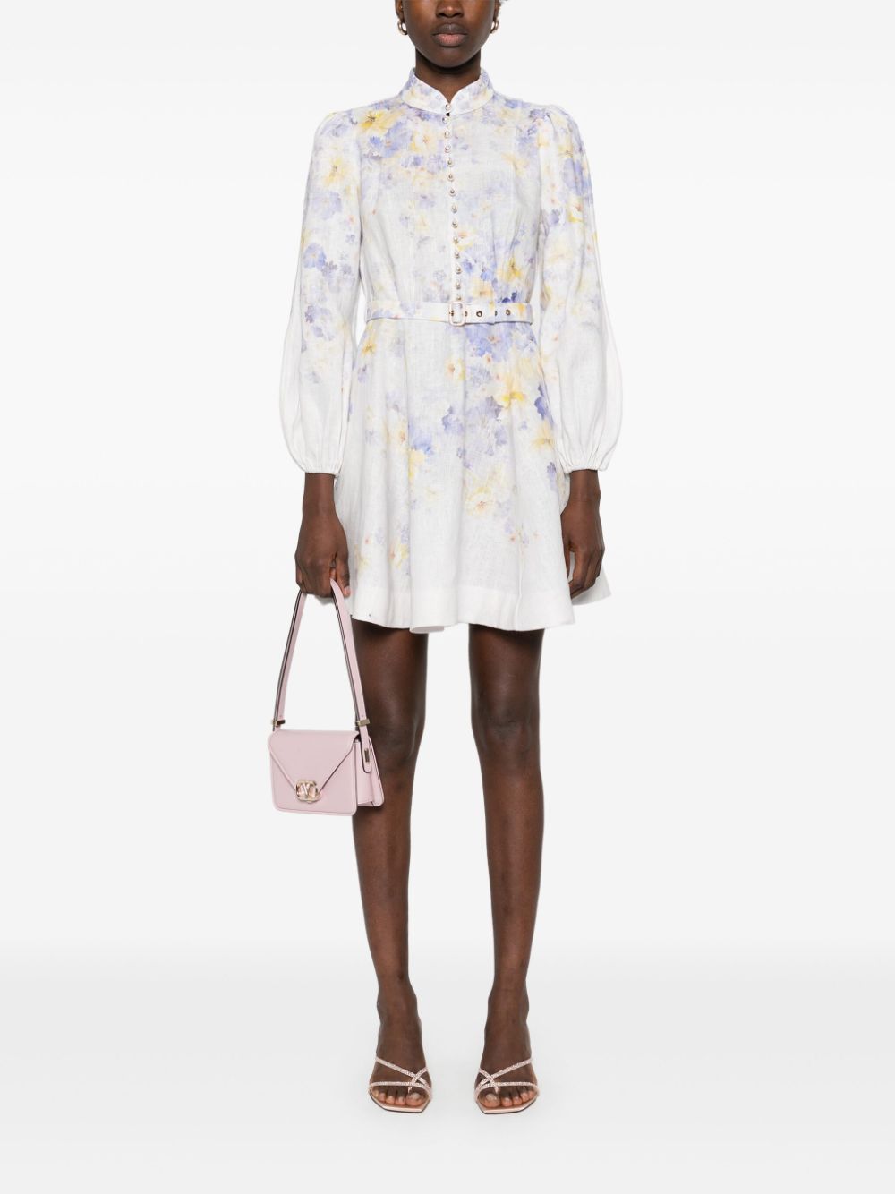 Zimmermann Dresses Lilac Linen