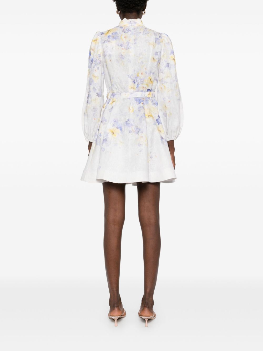 Zimmermann Dresses Lilac Linen