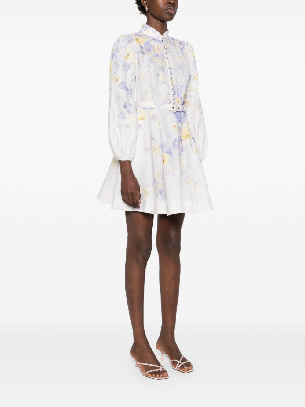 Zimmermann Dresses Lilac Linen