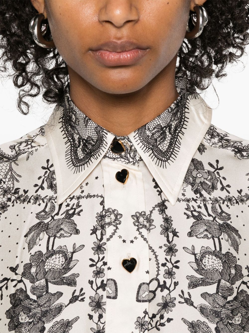 Zimmermann Shirts White Silk