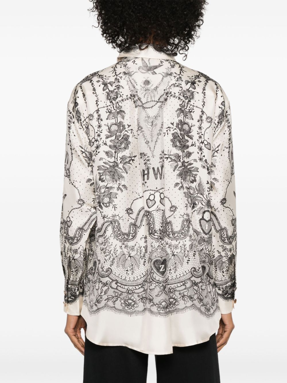 Zimmermann Shirts White Silk