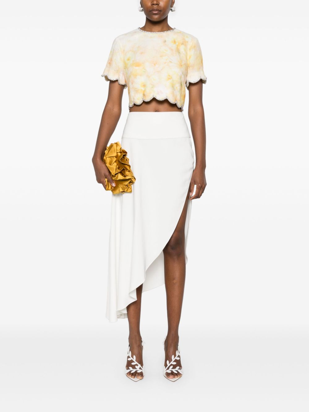 Zimmermann Top Yellow Linen
