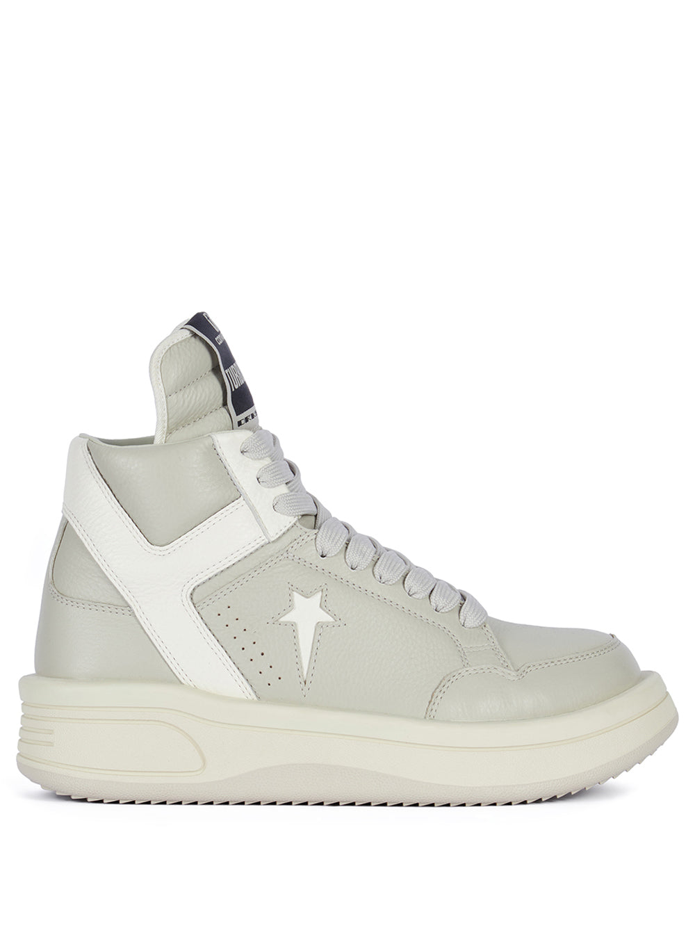 Converse X Drkshwd Sneakers White Calf Leather