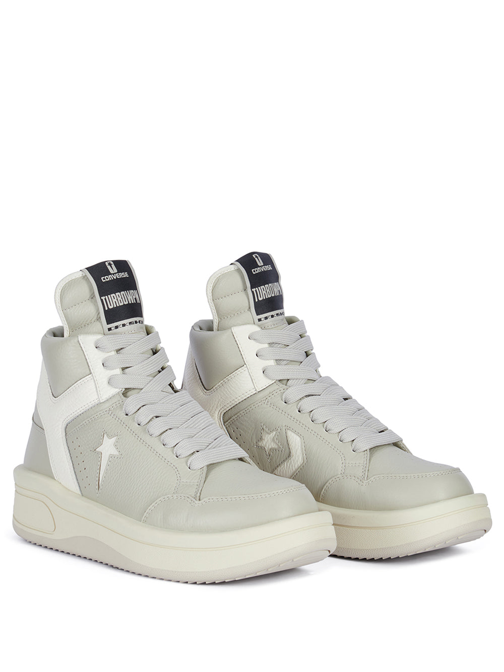 Converse X Drkshwd Sneakers White Calf Leather