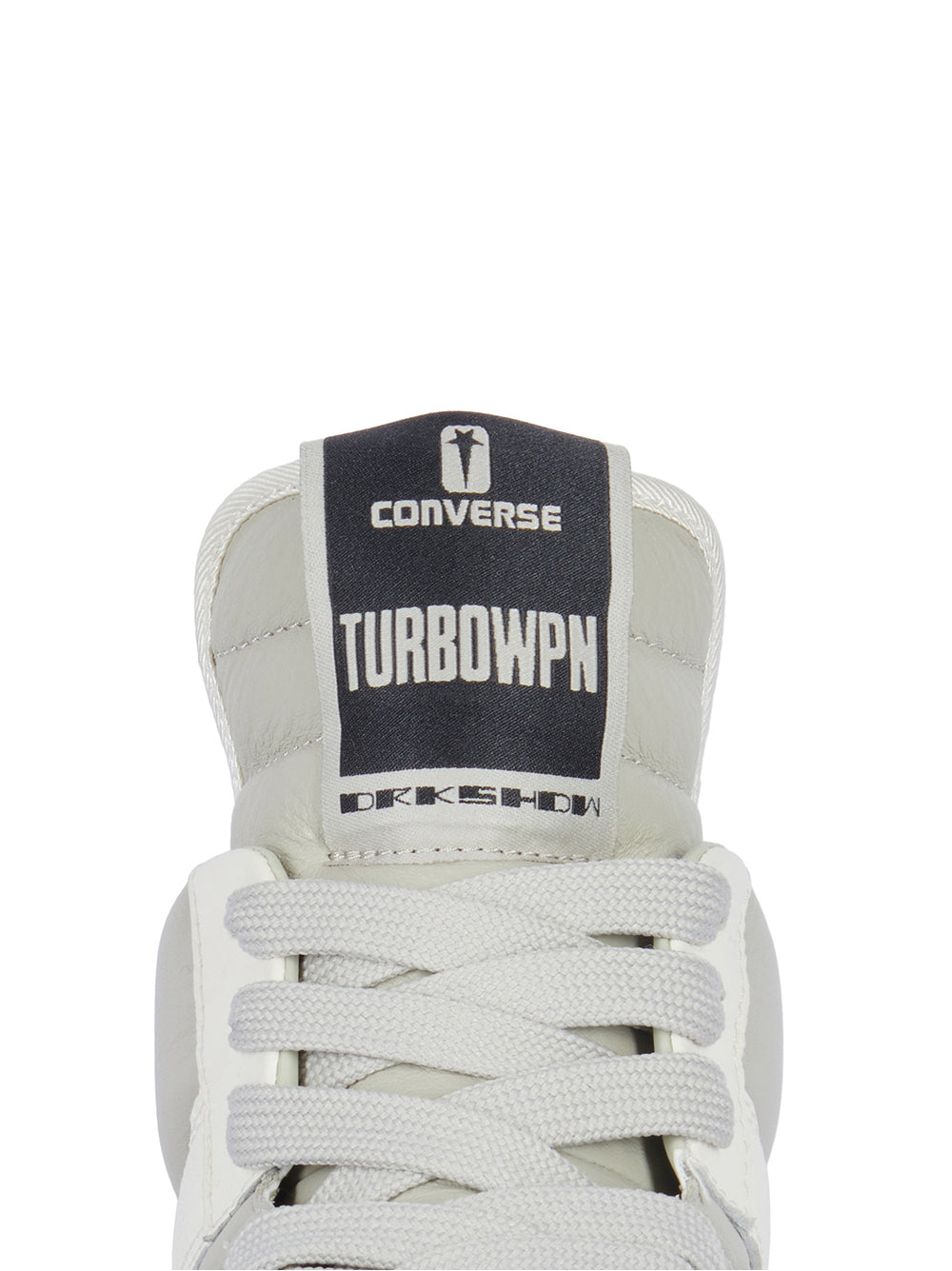 Converse X Drkshwd Sneakers White Calf Leather
