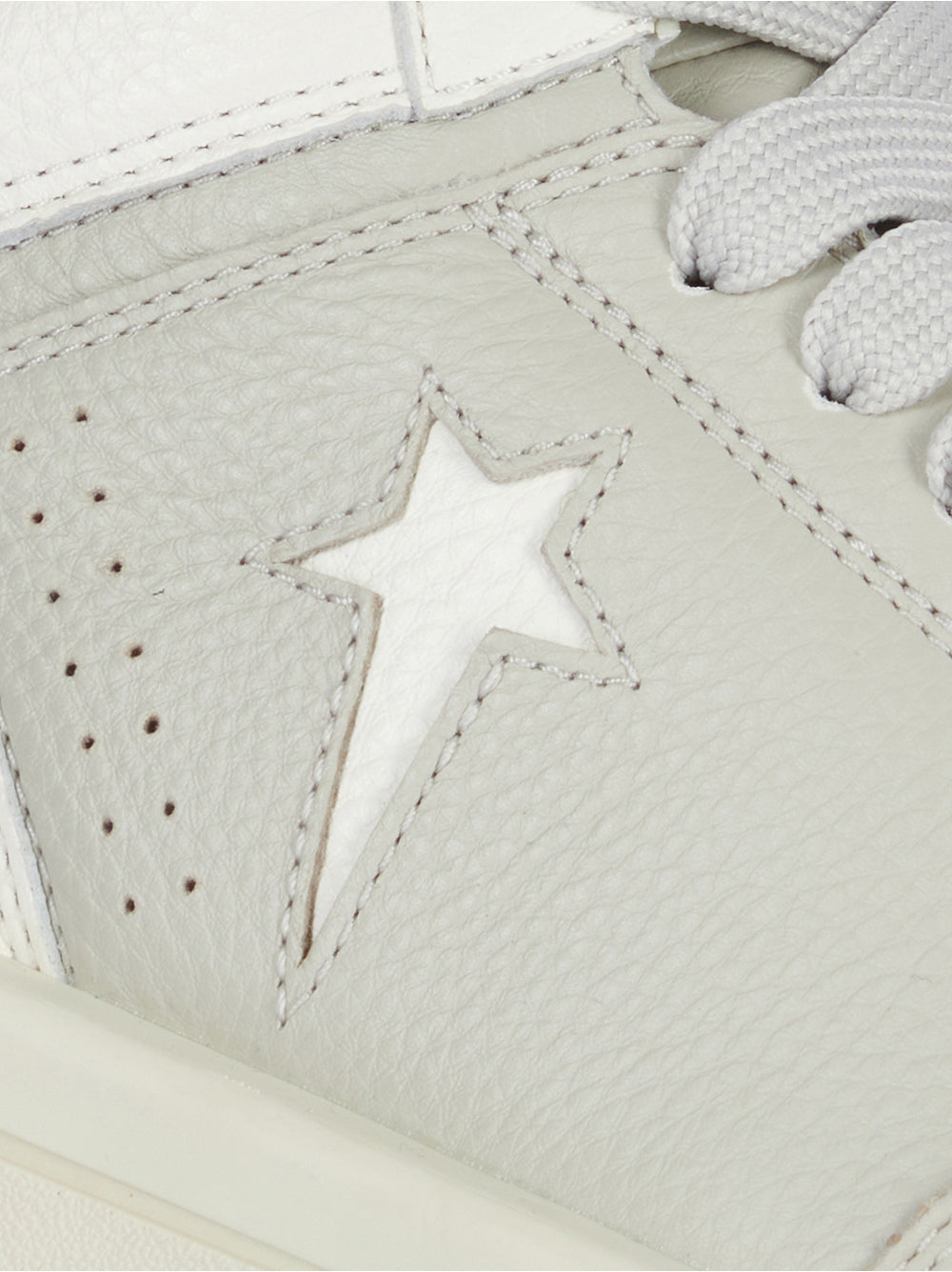 Converse X Drkshwd Sneakers White Calf Leather