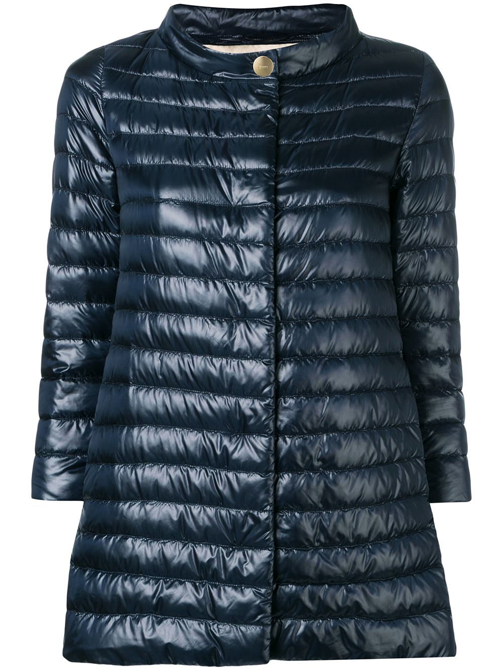 Herno Coats Blue Polyamide