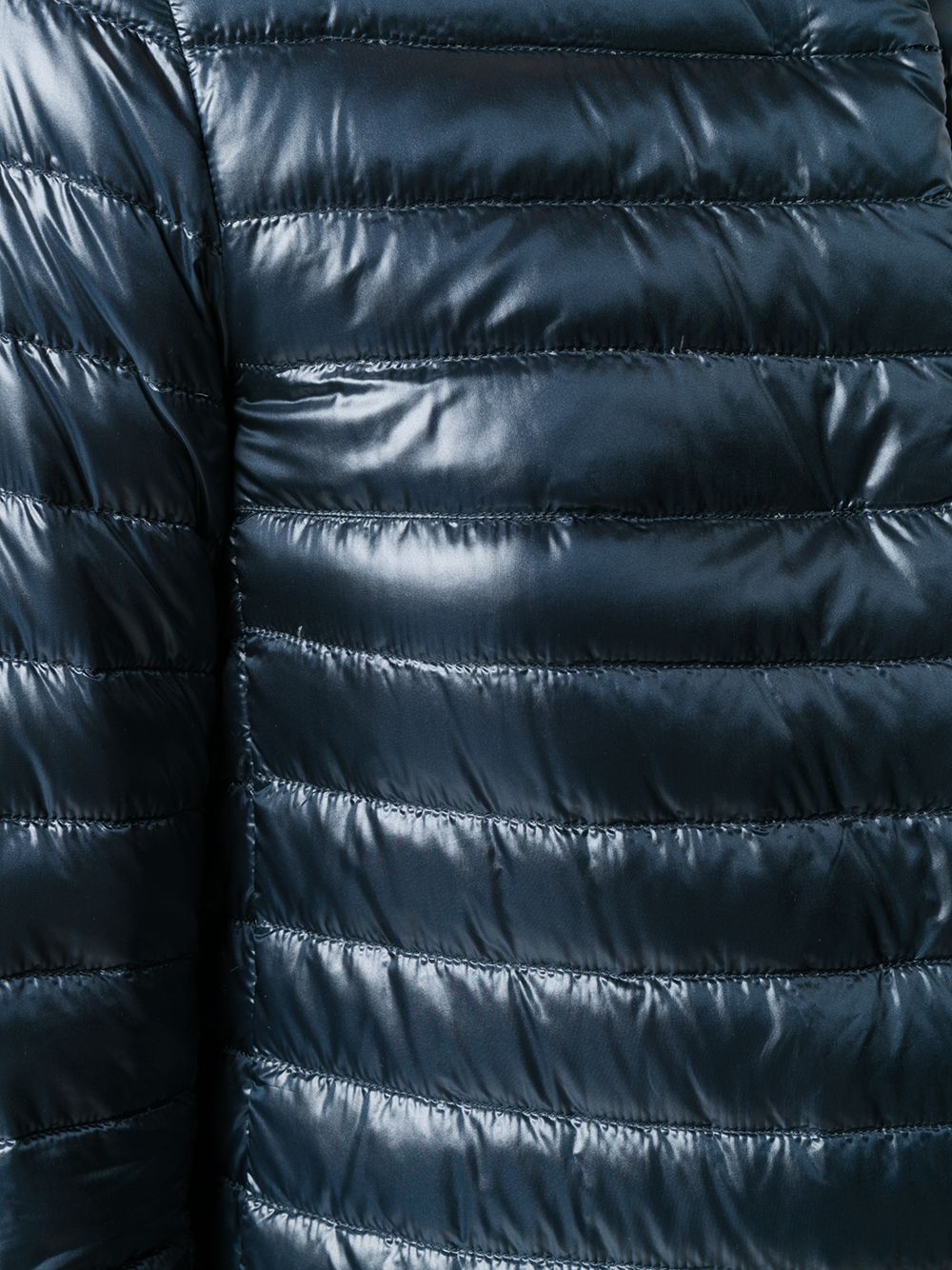 Herno Coats Blue Polyamide