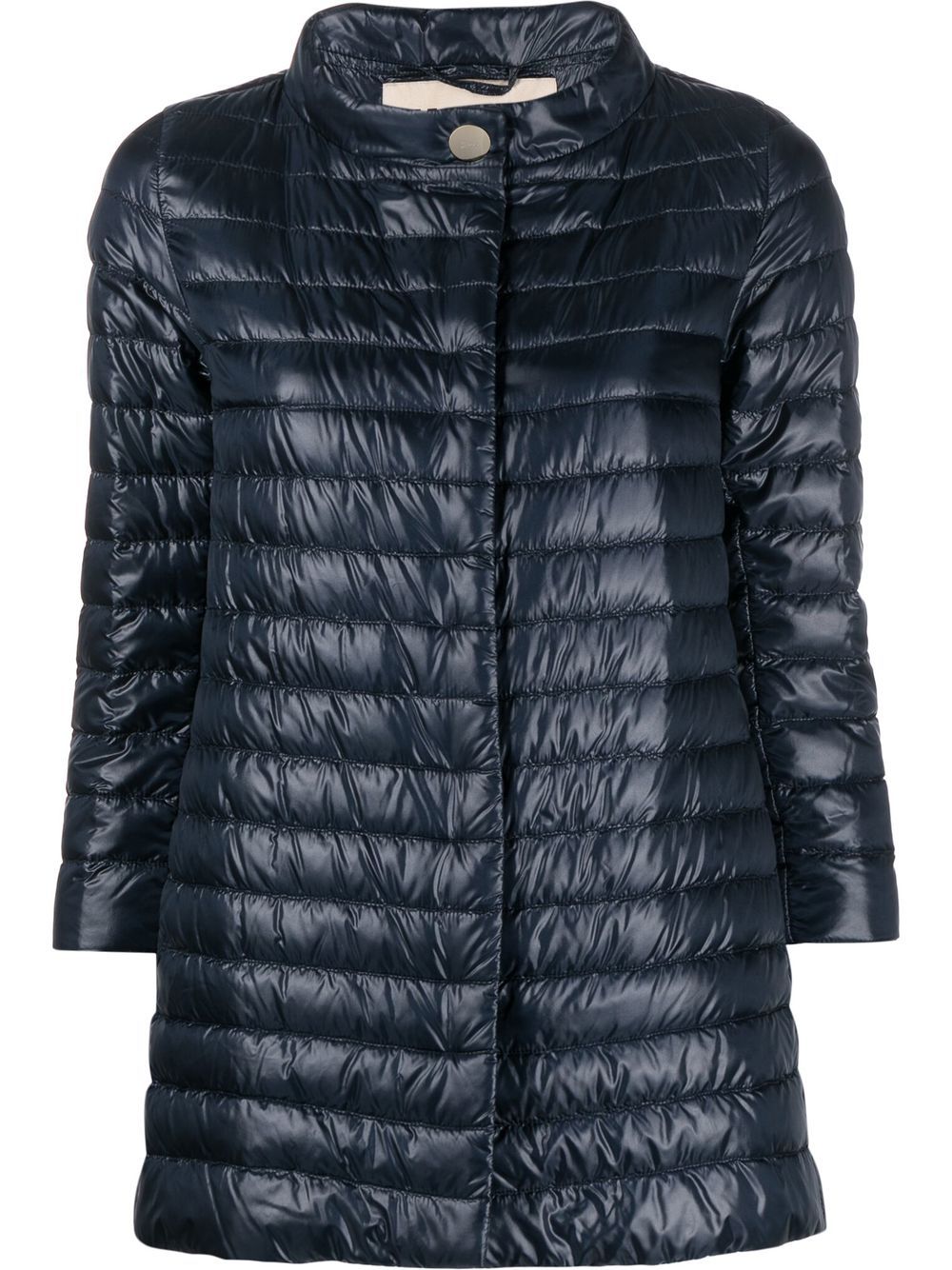 Herno Coats Blue Polyamide