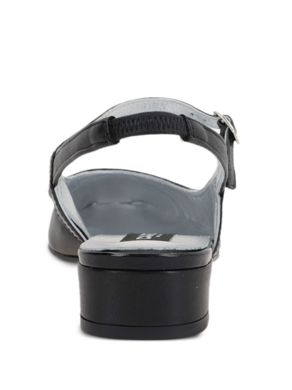 Carel Paris Flat Shoes Black Calf Leather