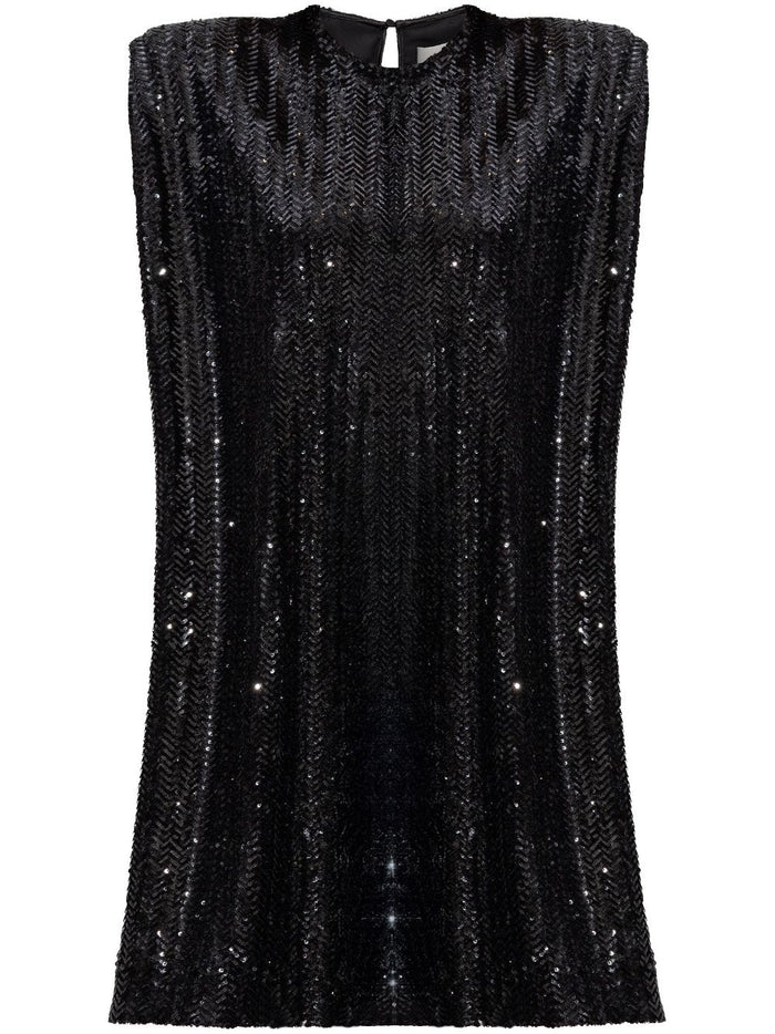 Golden Goose Dresses Black Polyamide Elsane