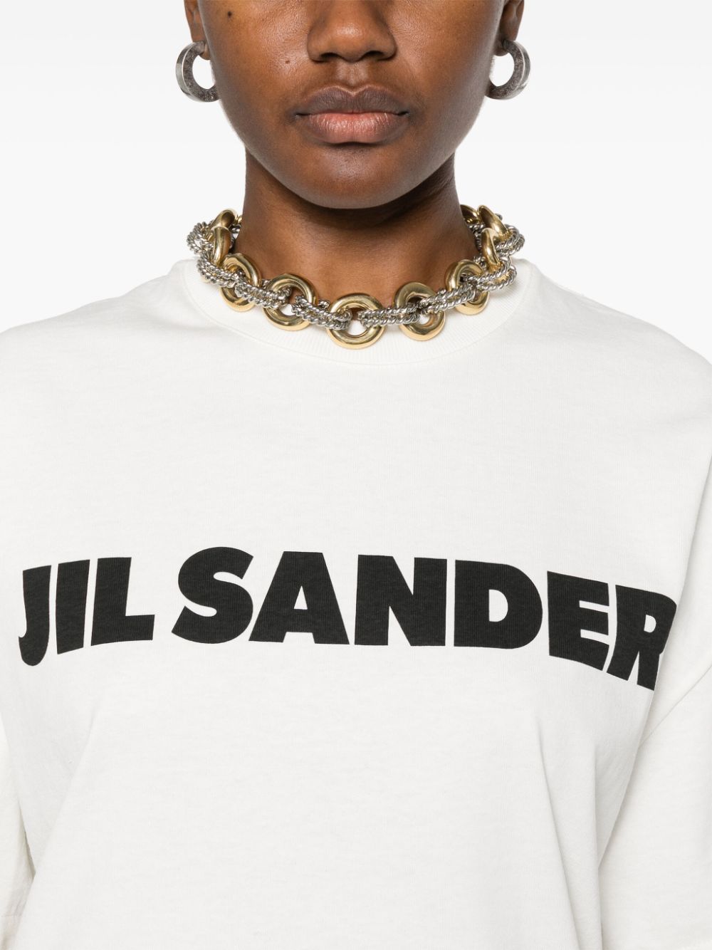 Jil Sander T-Shirts And Polos White Cotton