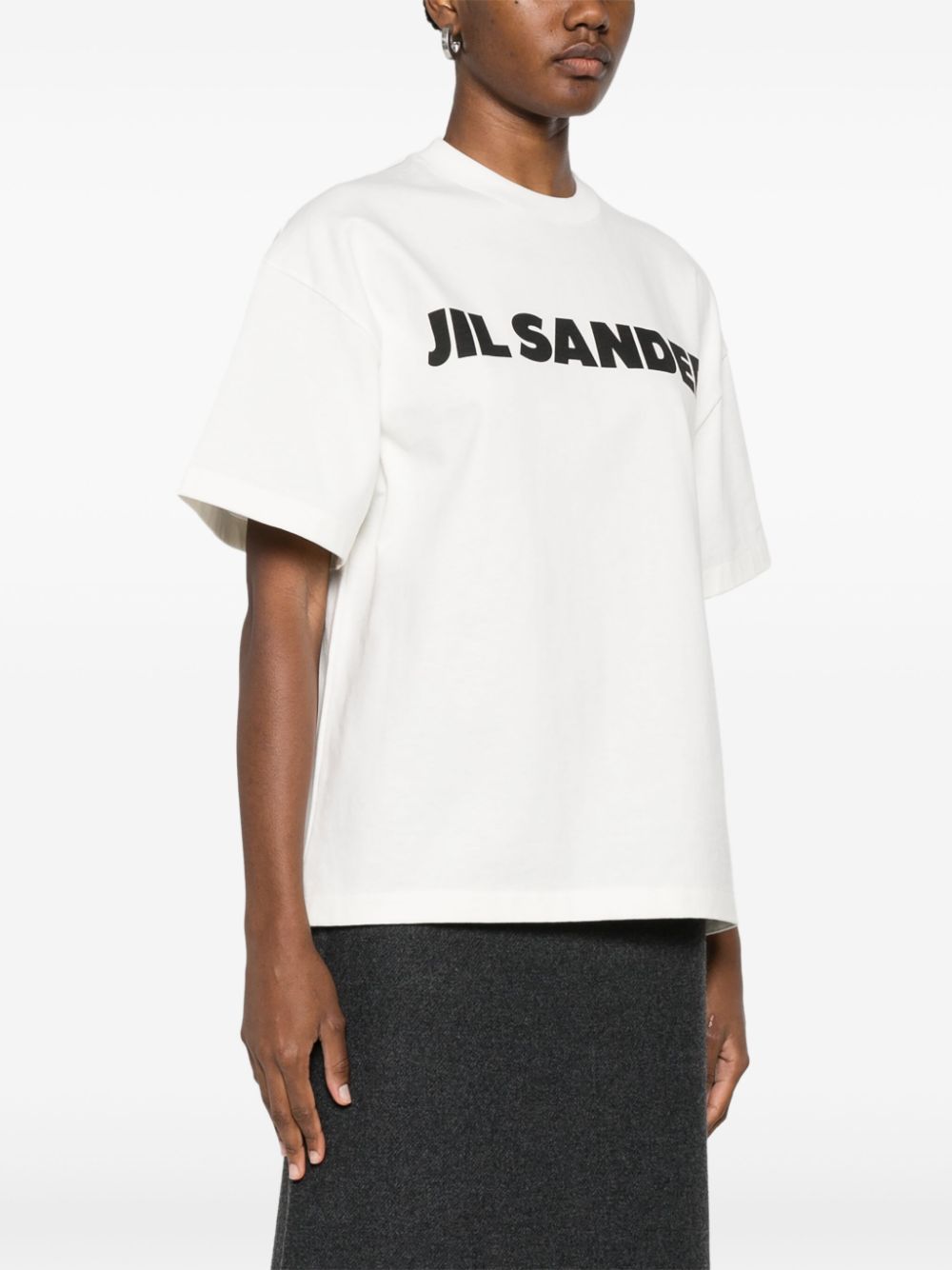 Jil Sander T-Shirts And Polos White Cotton