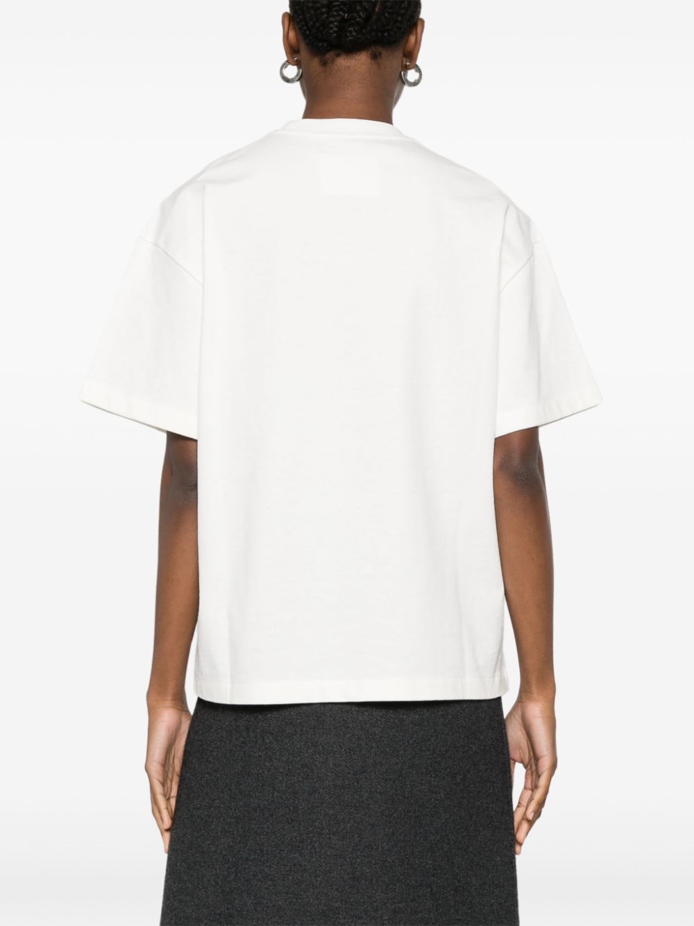 Jil Sander T-Shirts And Polos White Cotton