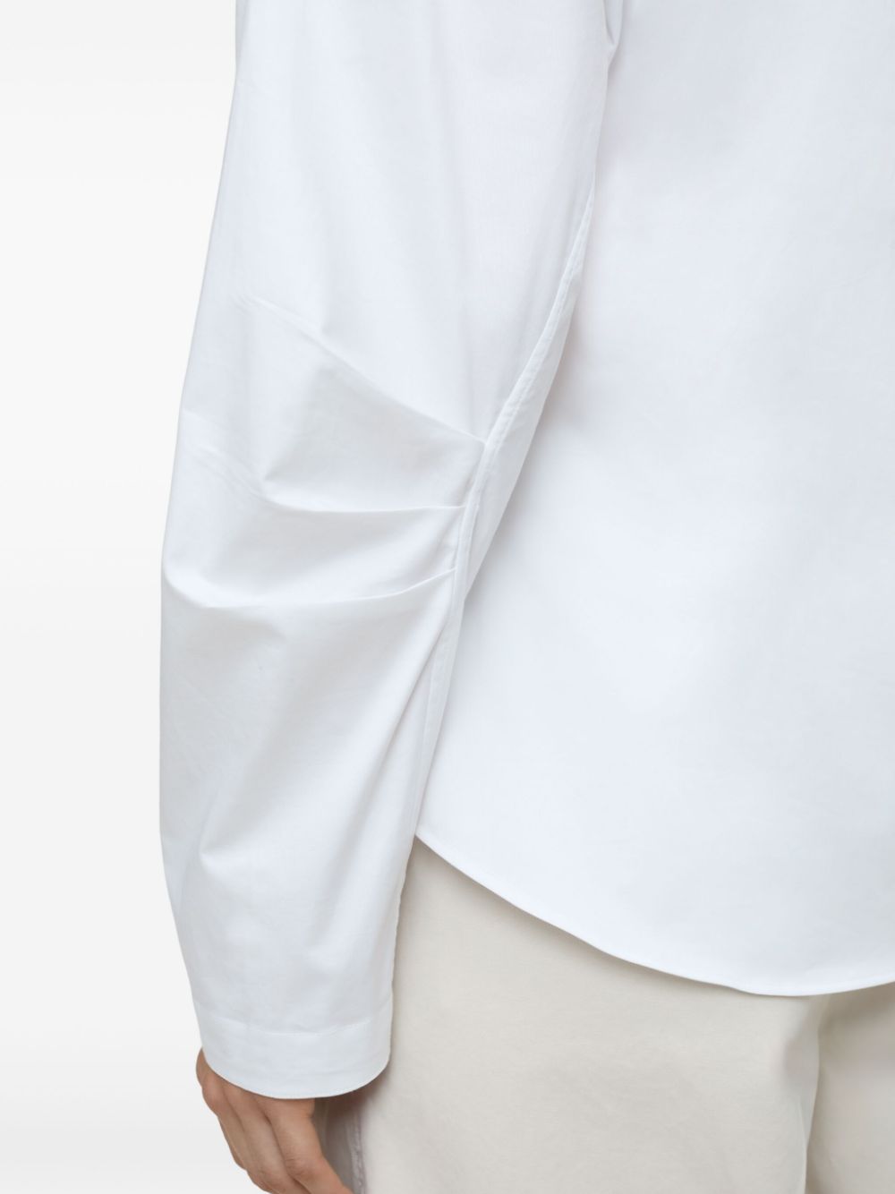 Closed Shirts White Cotton Elastane