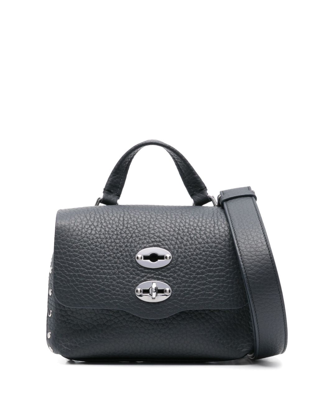 Zanellato Bags Blue Calf Leather