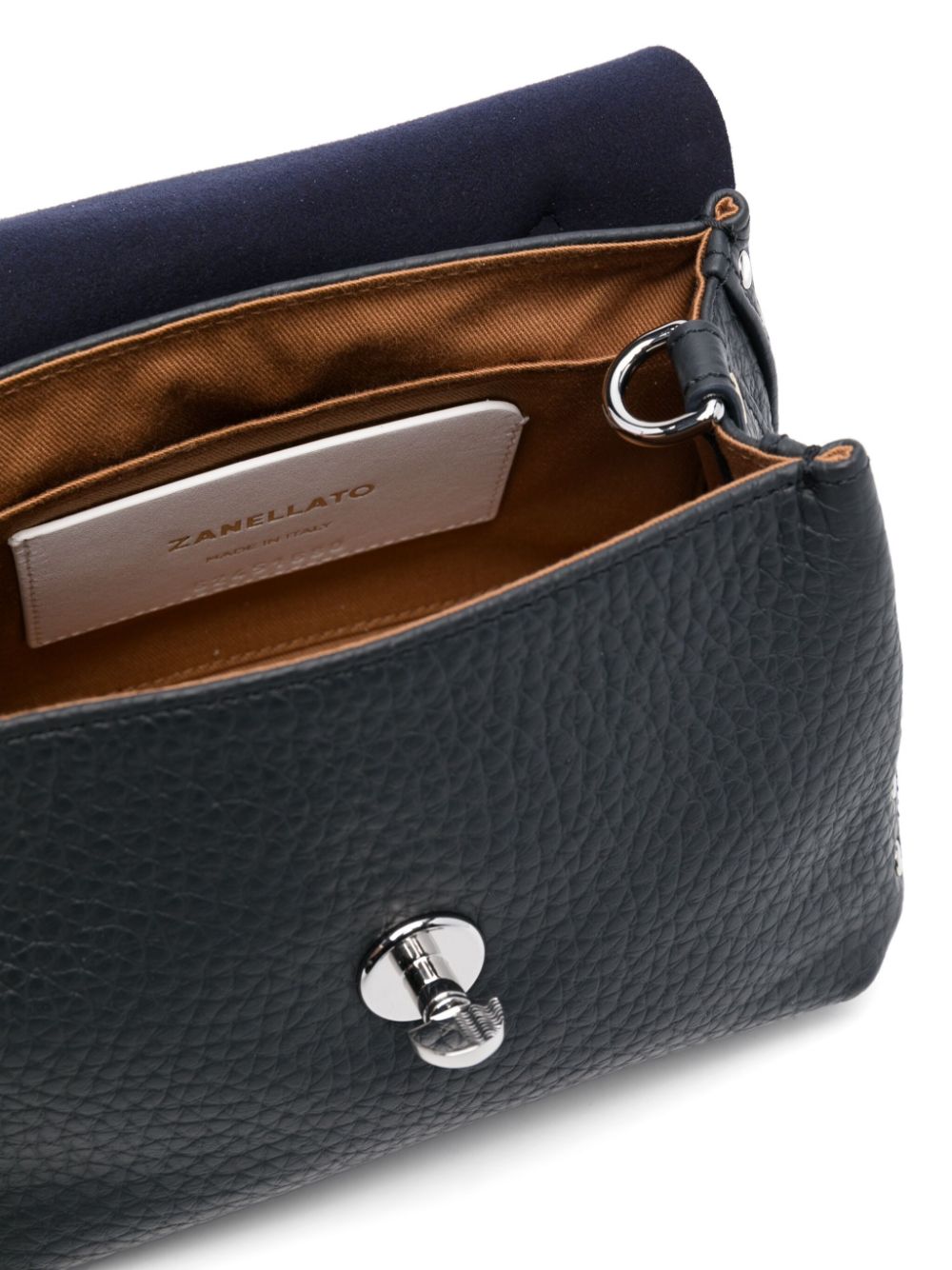 Zanellato Bags Blue Calf Leather